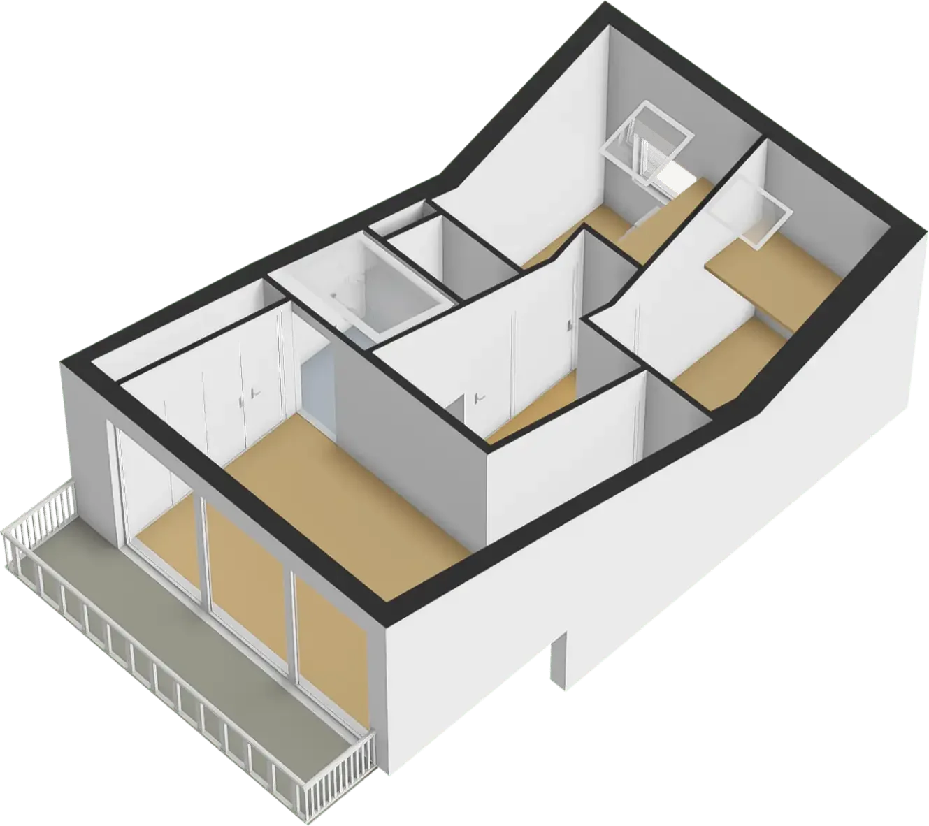 Foto van de Appartement gelegen aan de Jan Olphert Vaillantlaan in Amsterdam