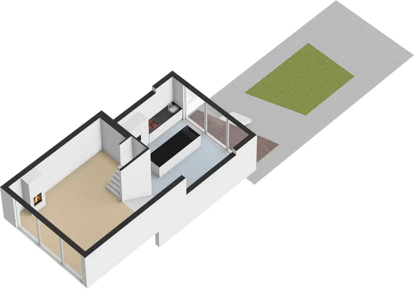 Foto van de Appartement gelegen aan de Jan Olphert Vaillantlaan in Amsterdam