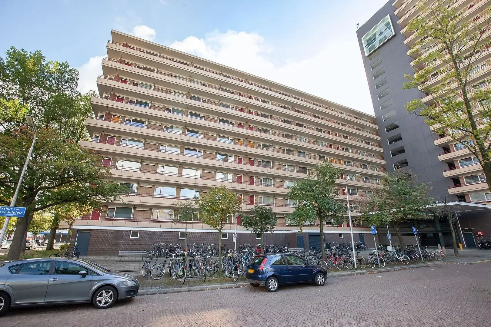 Foto van de Appartement gelegen aan de Arthur van Schendelplein in Delft