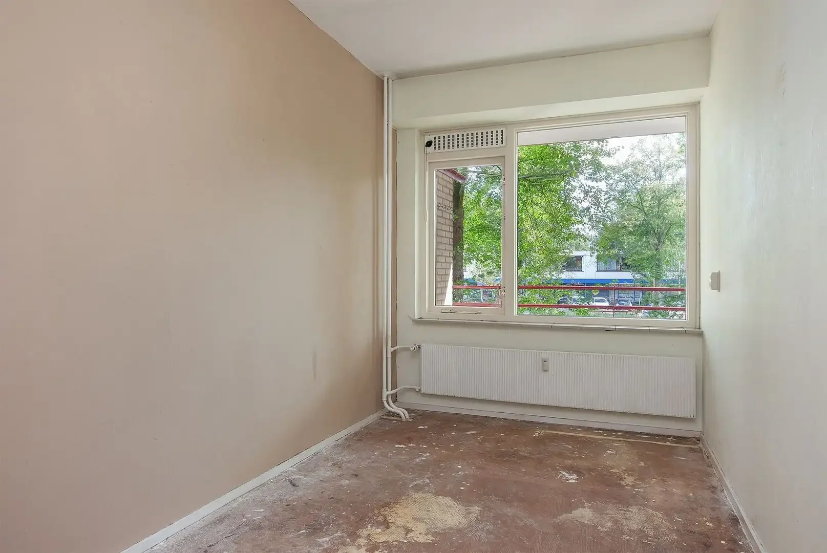 Foto van de Appartement gelegen aan de Arthur van Schendelplein in Delft