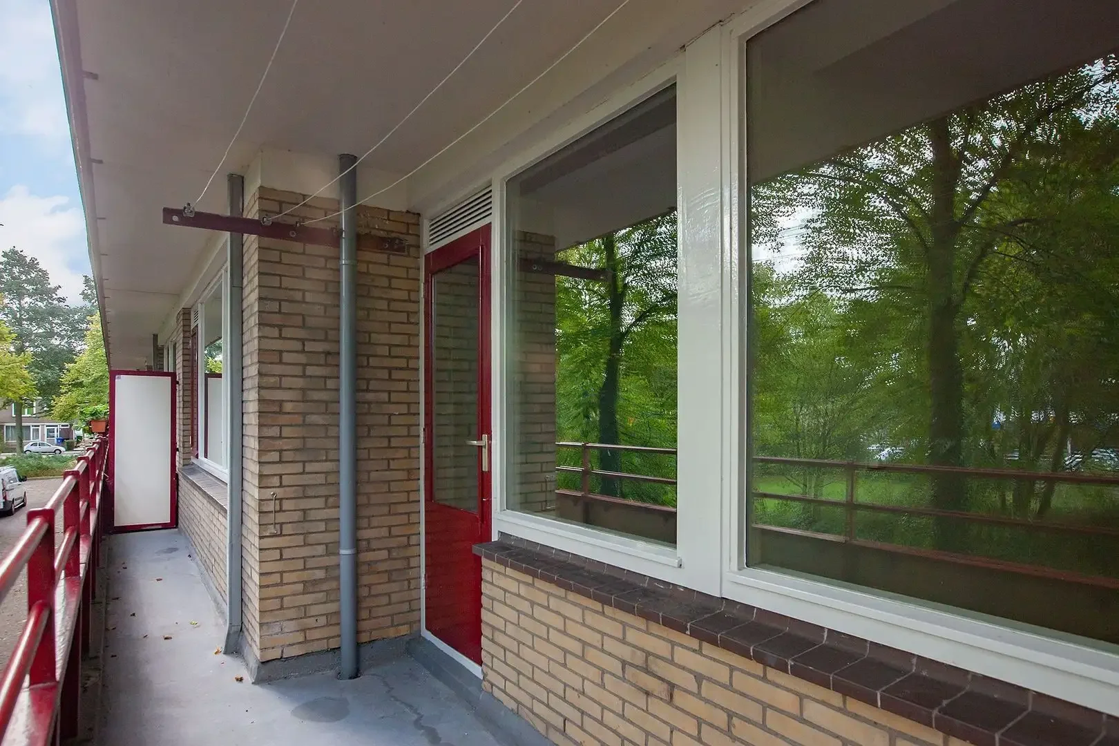 Foto van de Appartement gelegen aan de Arthur van Schendelplein in Delft