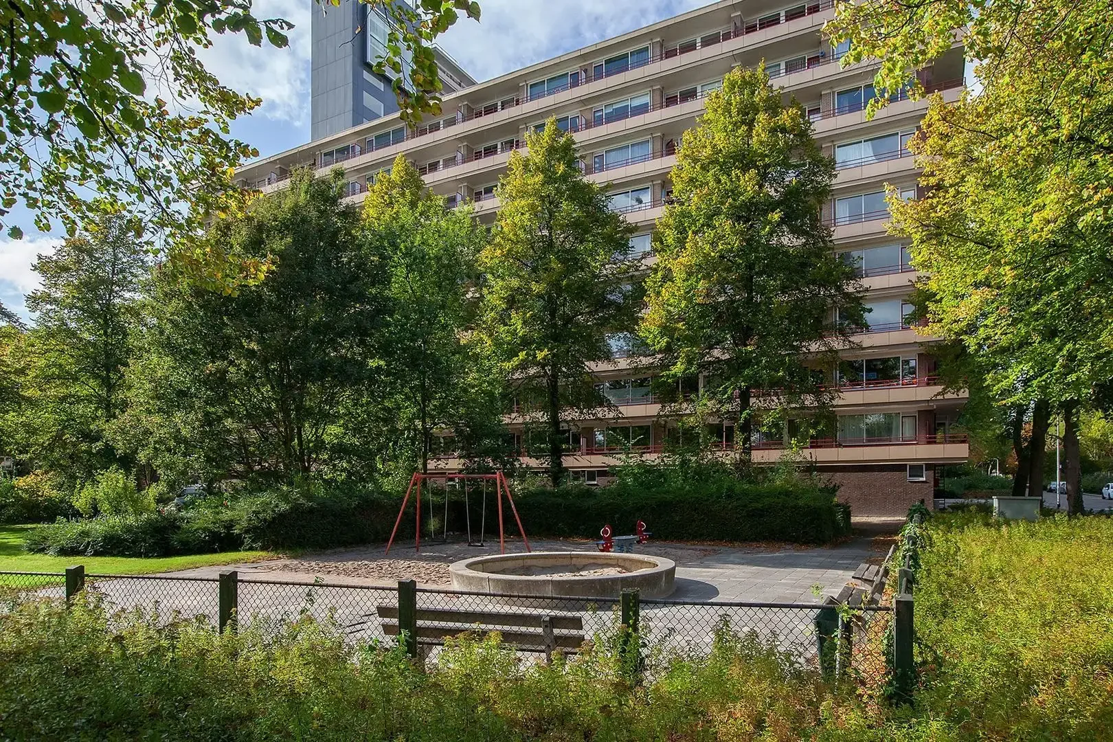 Foto van de Appartement gelegen aan de Arthur van Schendelplein in Delft