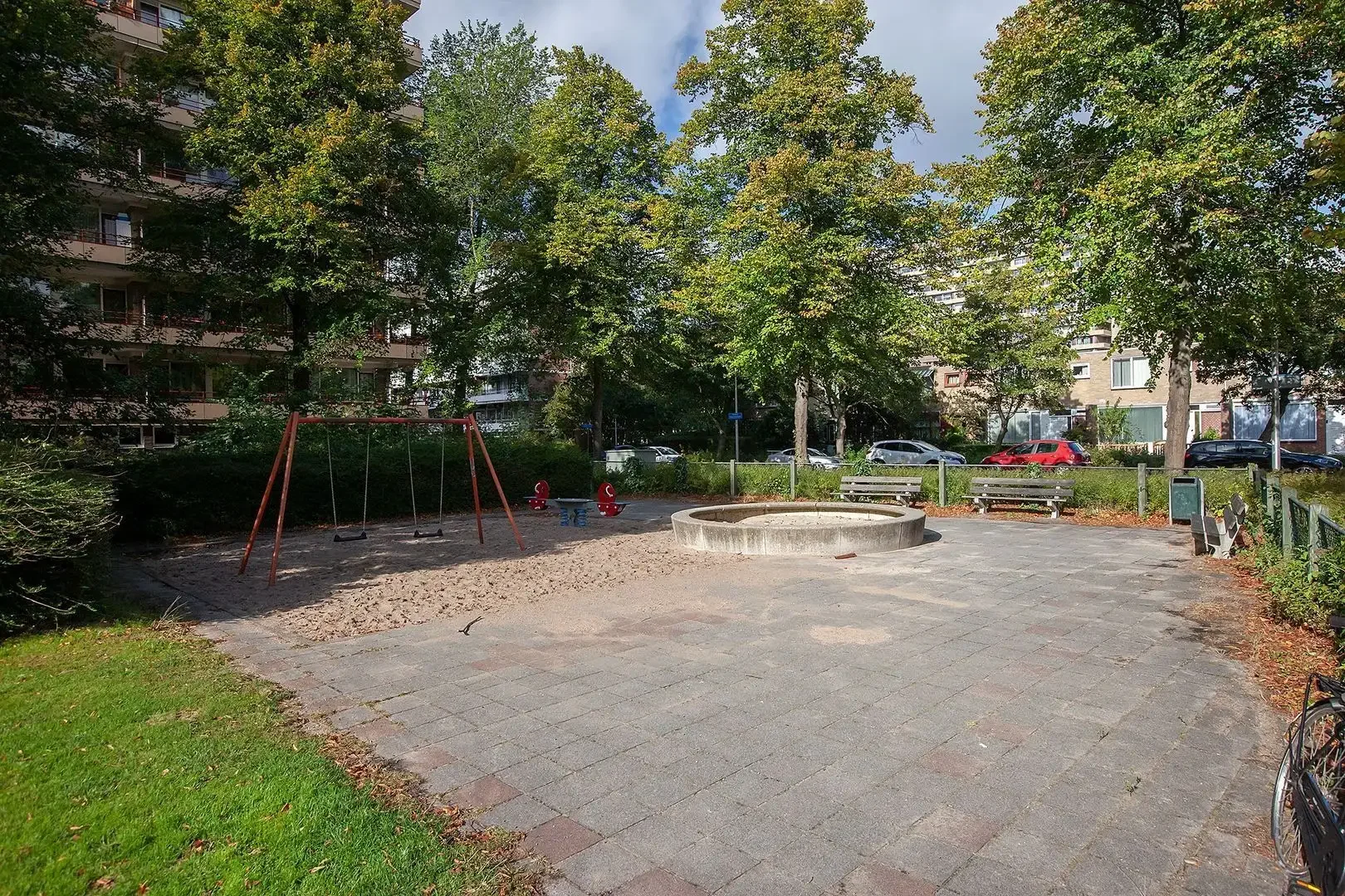 Foto van de Appartement gelegen aan de Arthur van Schendelplein in Delft