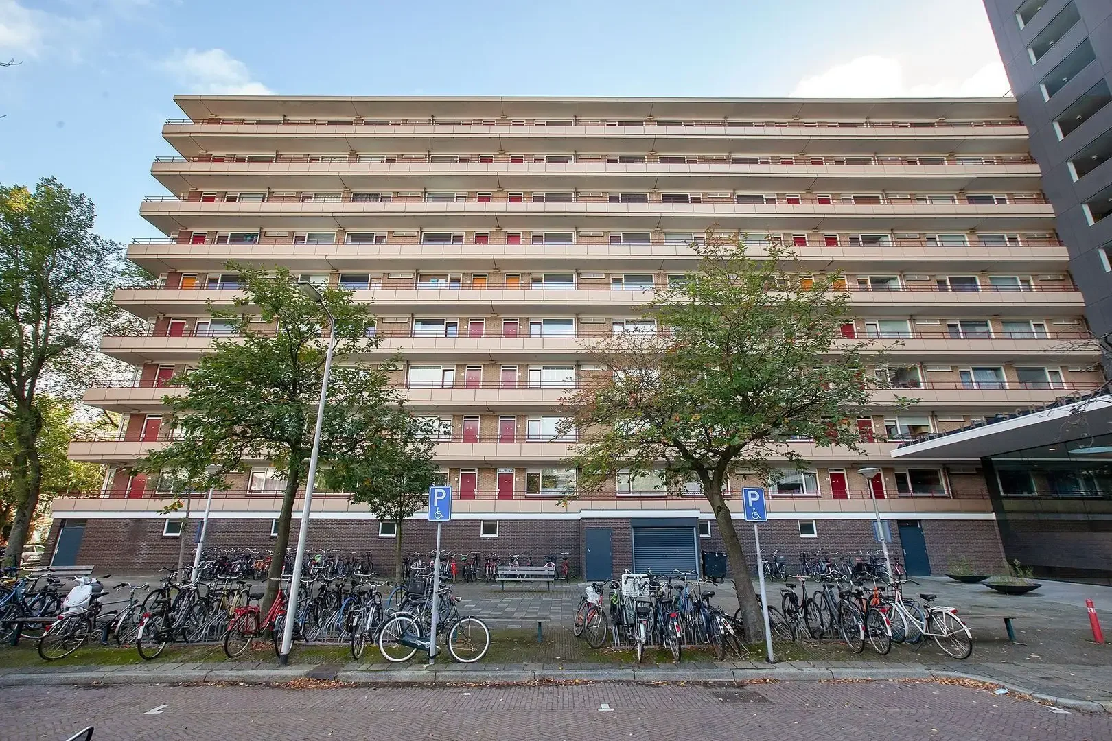 Foto van de Appartement gelegen aan de Arthur van Schendelplein in Delft