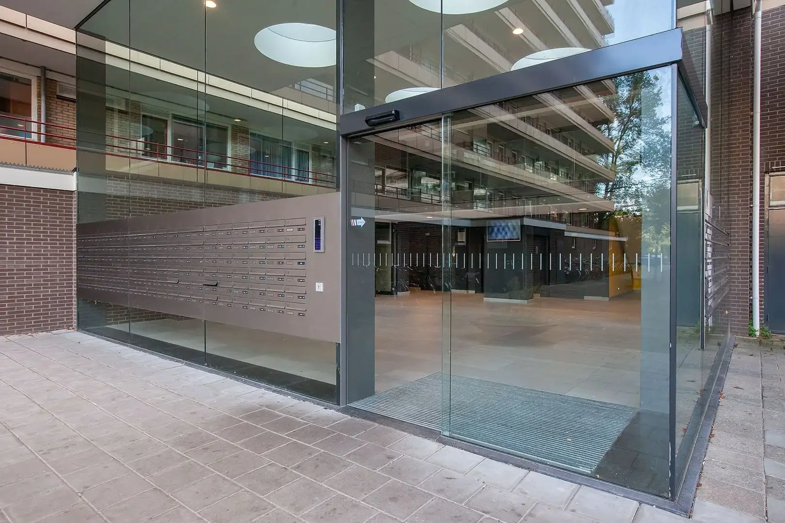 Foto van de Appartement gelegen aan de Arthur van Schendelplein in Delft