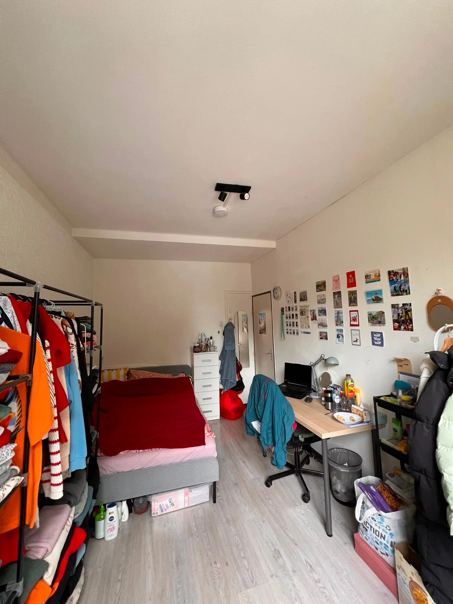 Foto van de Kamer gelegen aan de Fatimastraat in Tilburg