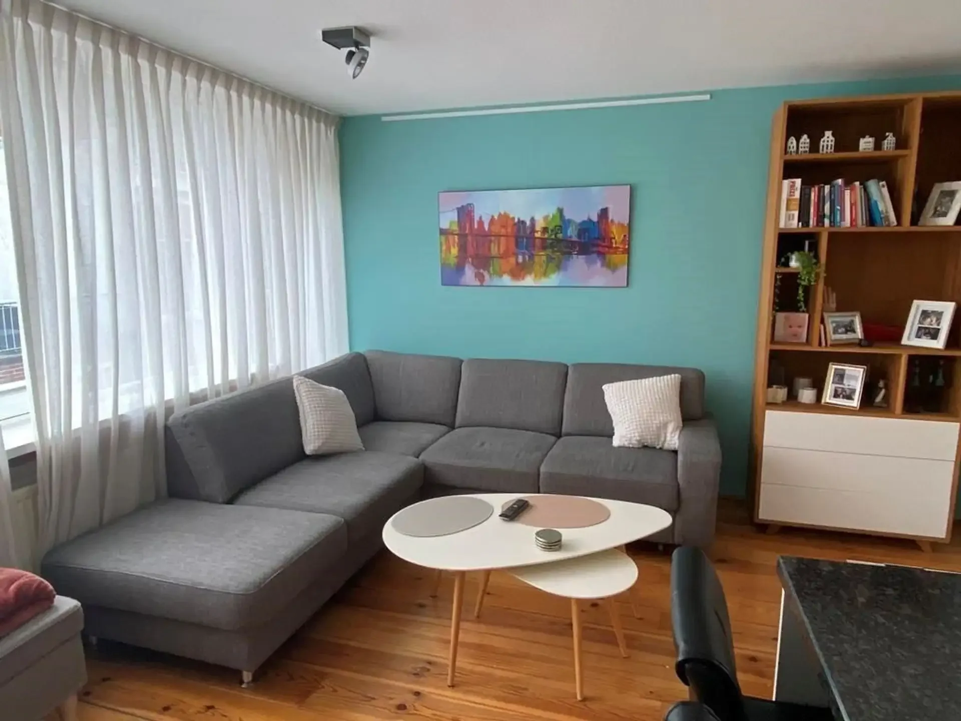 Foto van de Appartement gelegen aan de Tweede Egelantiersdwarsstraat in Amsterdam