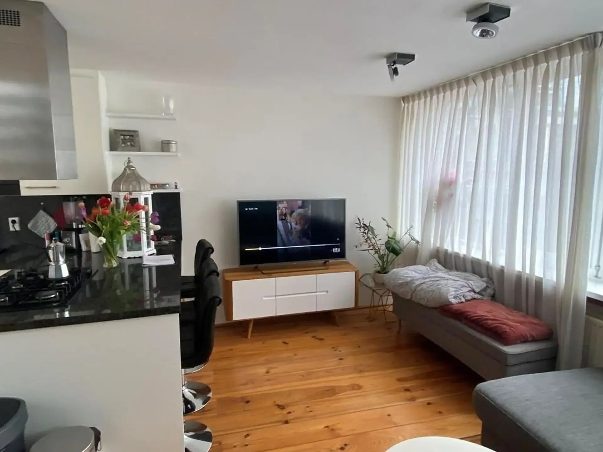 Foto van de Appartement gelegen aan de Tweede Egelantiersdwarsstraat in Amsterdam