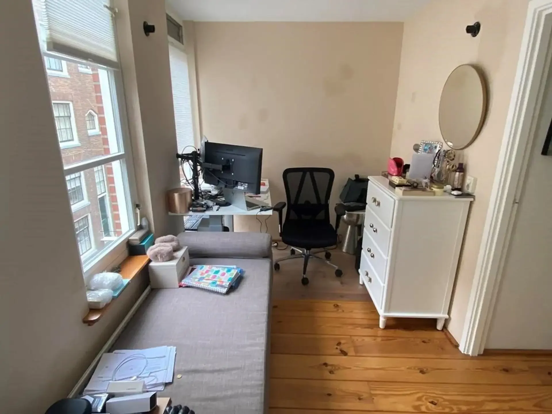 Foto van de Appartement gelegen aan de Tweede Egelantiersdwarsstraat in Amsterdam