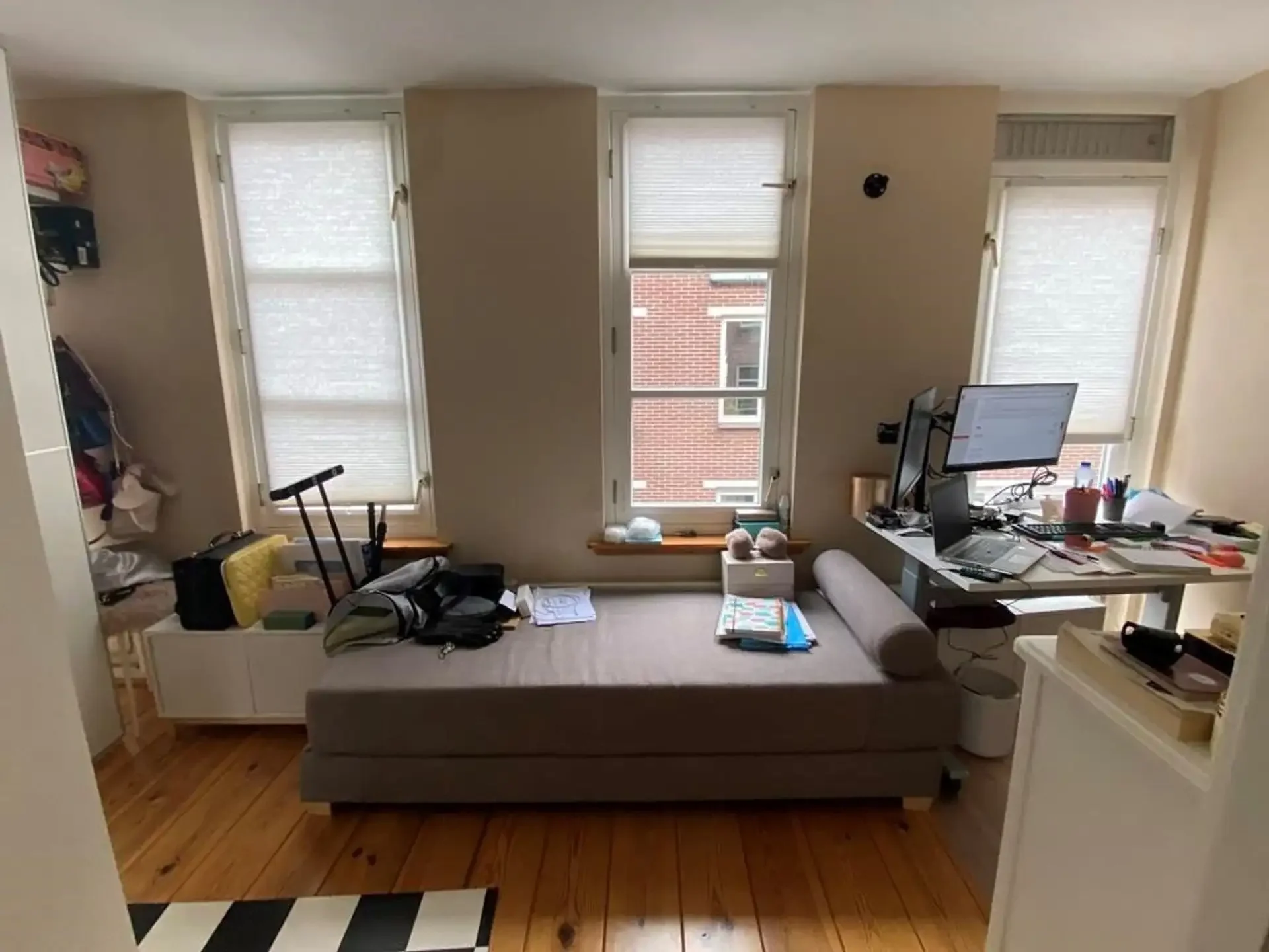 Foto van de Appartement gelegen aan de Tweede Egelantiersdwarsstraat in Amsterdam