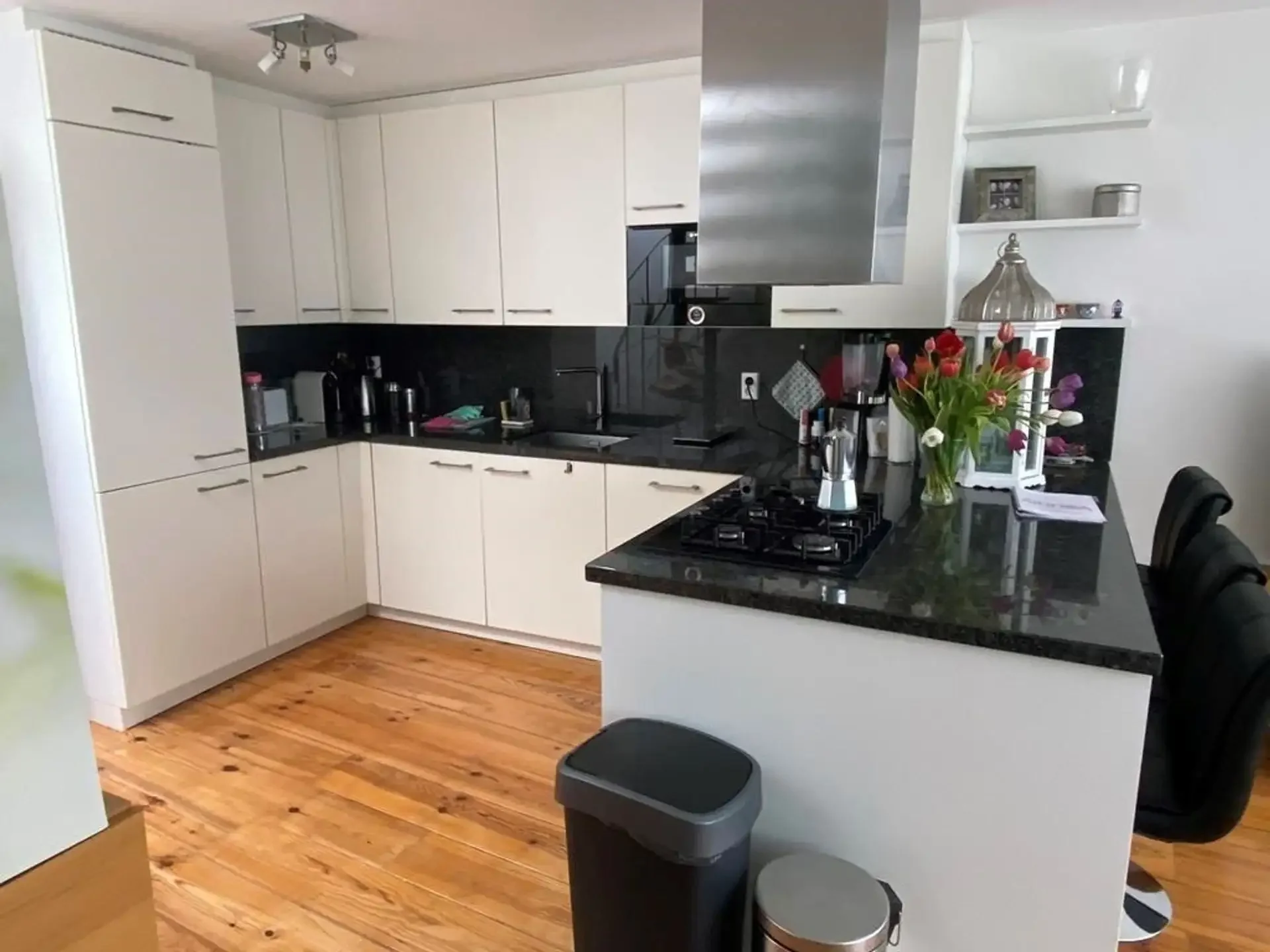 Foto van de Appartement gelegen aan de Tweede Egelantiersdwarsstraat in Amsterdam