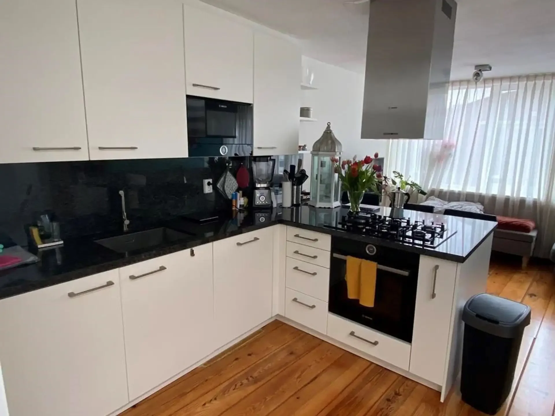 Foto van de Appartement gelegen aan de Tweede Egelantiersdwarsstraat in Amsterdam