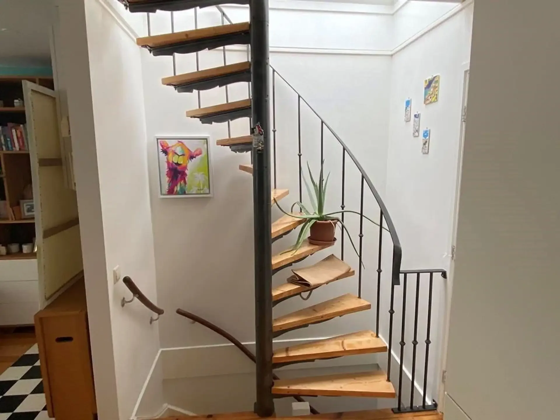Foto van de Appartement gelegen aan de Tweede Egelantiersdwarsstraat in Amsterdam