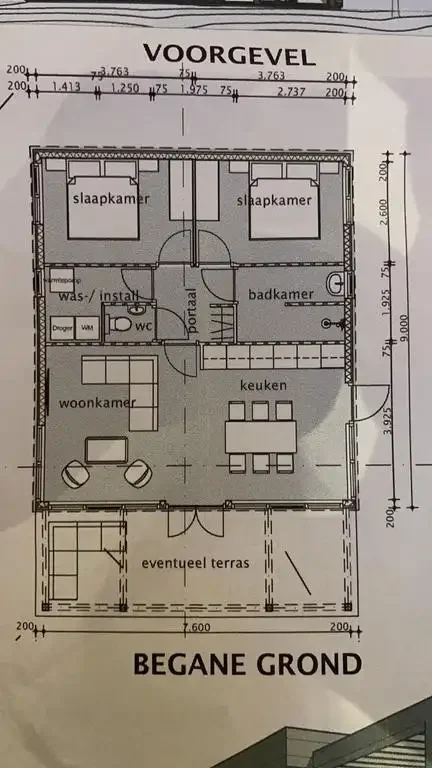 Foto van de Appartement gelegen aan de Zandstraat in Moergestel