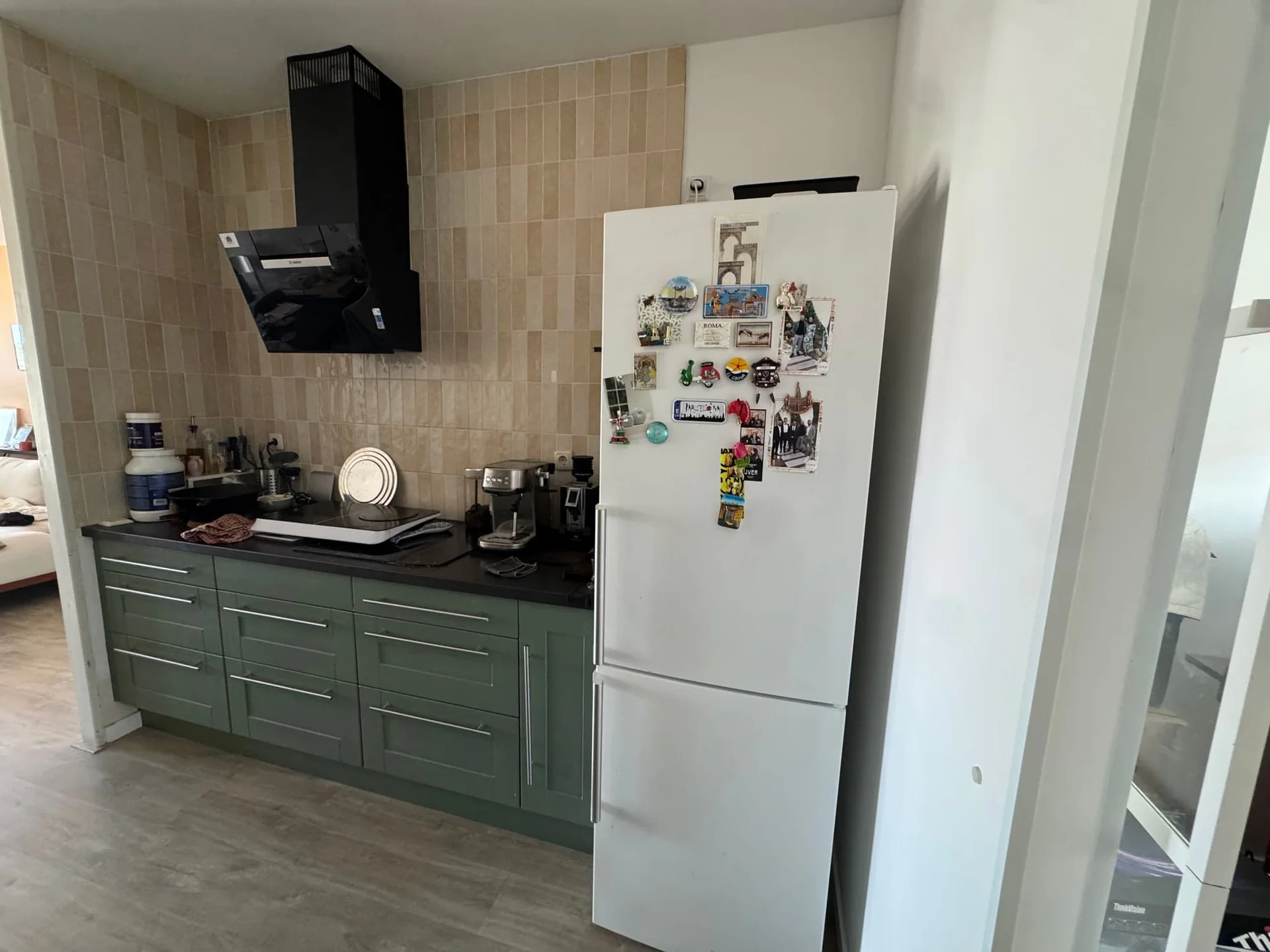 Foto van de Kamer gelegen aan de Wolbrantskerkweg in Amsterdam