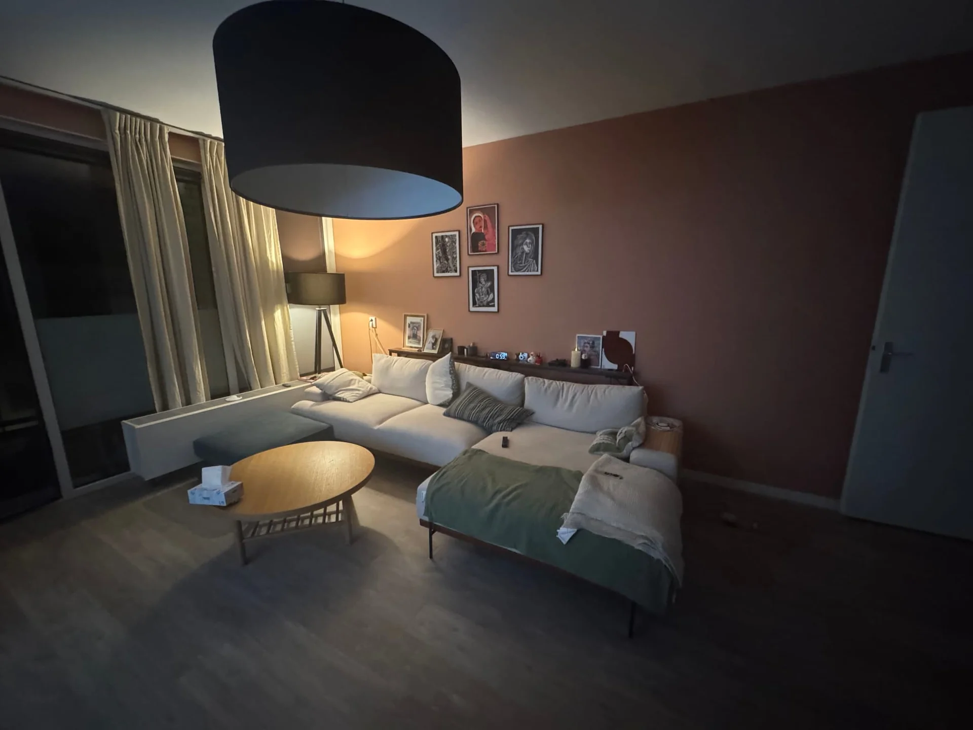 Foto van de Kamer gelegen aan de Wolbrantskerkweg in Amsterdam