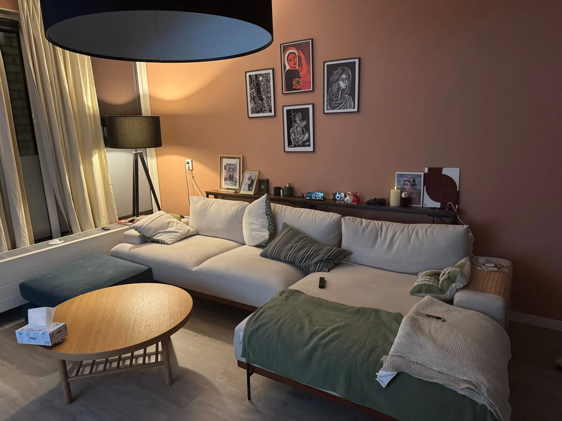 Foto van de Kamer gelegen aan de Wolbrantskerkweg in Amsterdam