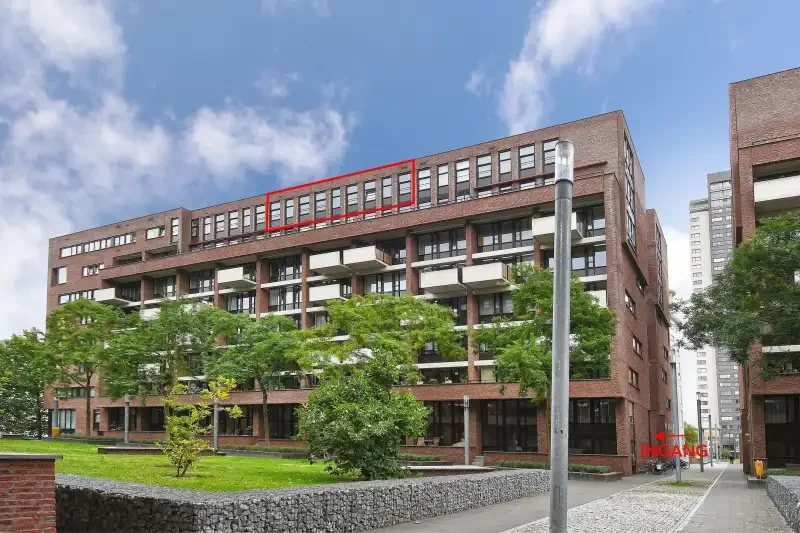Foto van de Appartement gelegen aan de Lichtstraat in Eindhoven