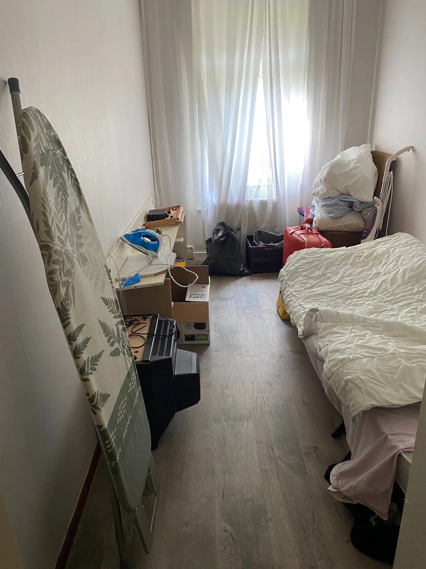 Foto van de Kamer gelegen aan de Van Zuylen van Nijeveltstraat in Wassenaar
