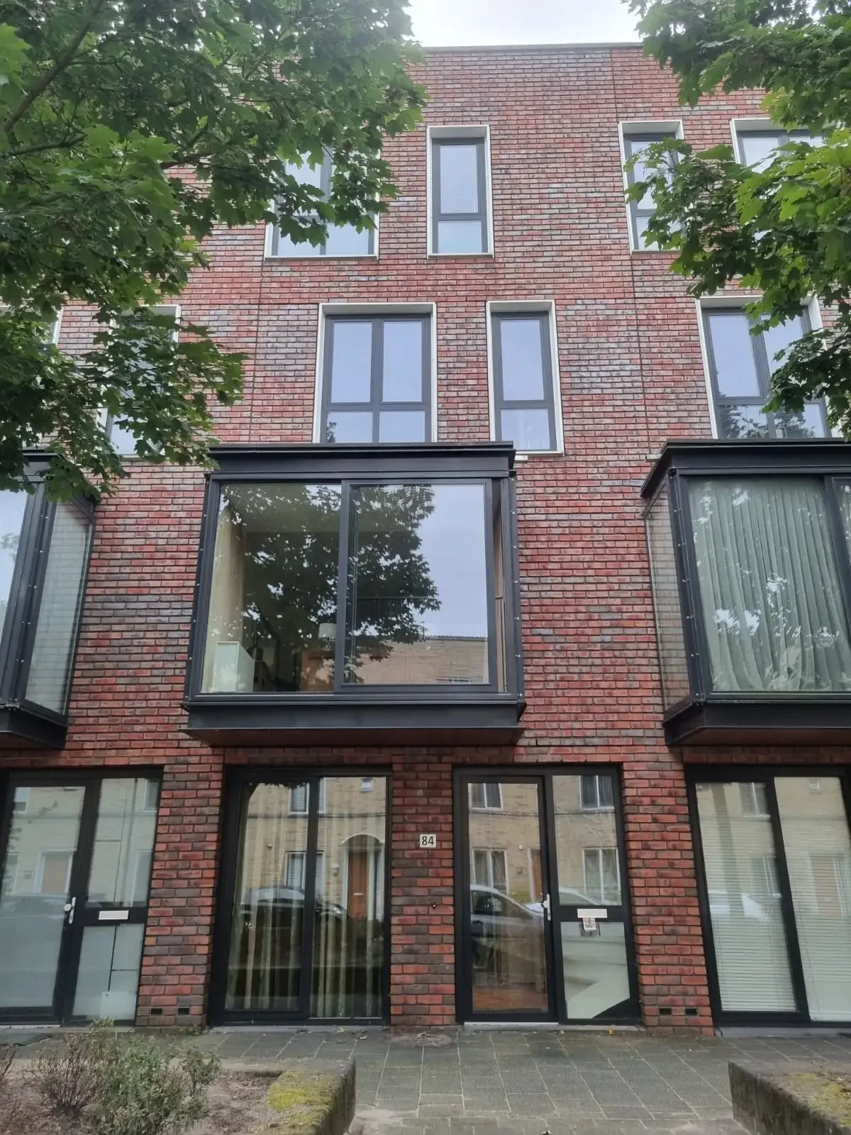 Foto van de Appartement gelegen aan de Claus van Amsbergstraat in Amsterdam