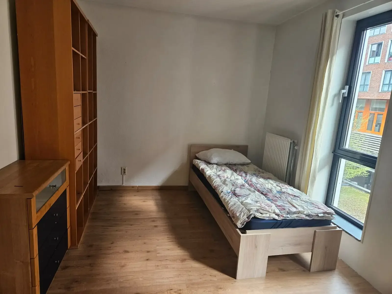 Foto van de Appartement gelegen aan de Claus van Amsbergstraat in Amsterdam
