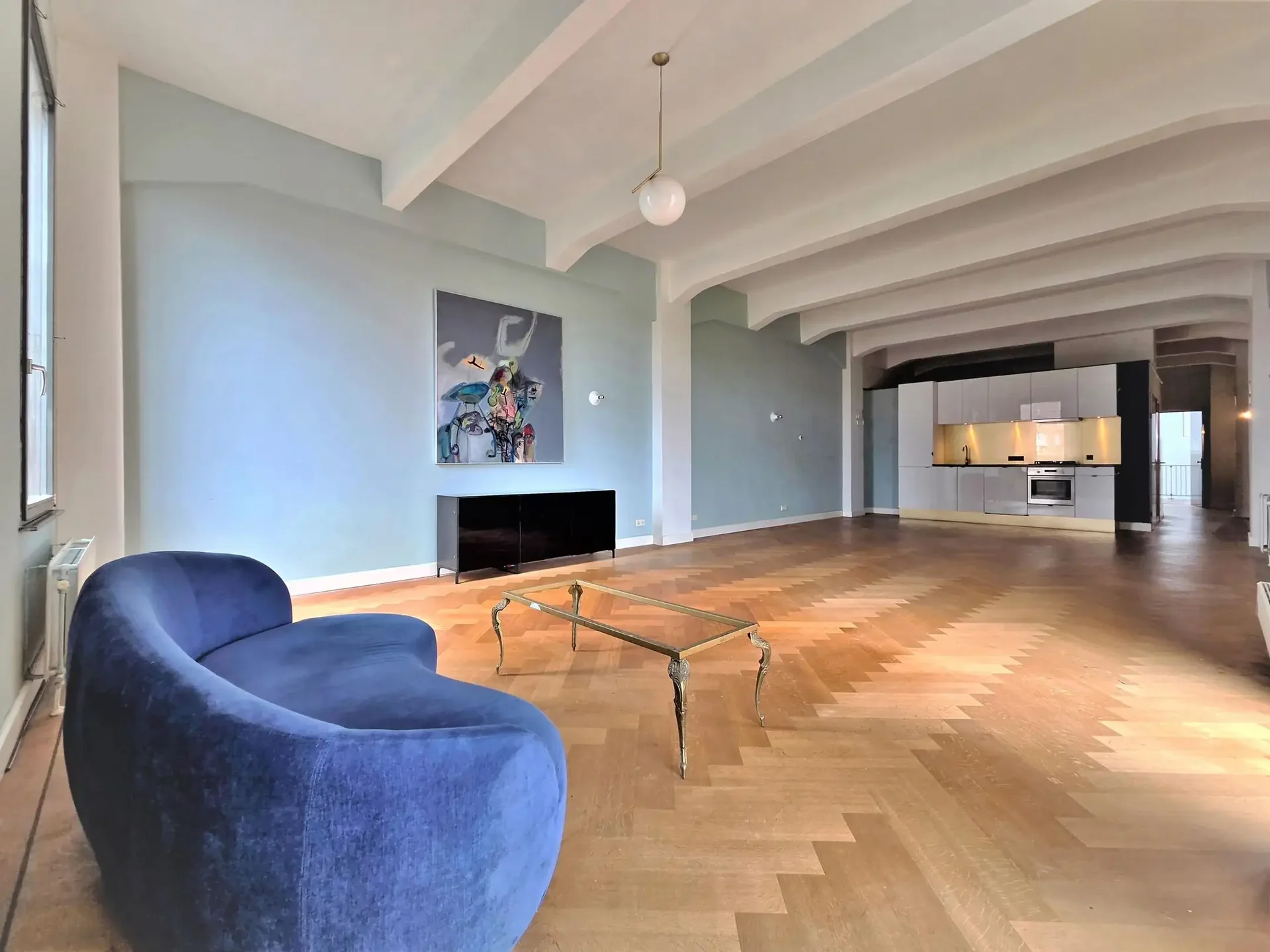 Foto van de Appartement gelegen aan de Max Euweplein in Haarlem