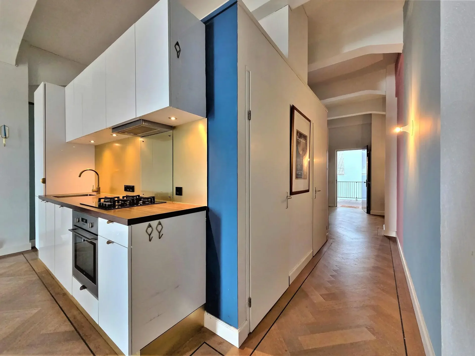 Foto van de Appartement gelegen aan de Max Euweplein in Haarlem