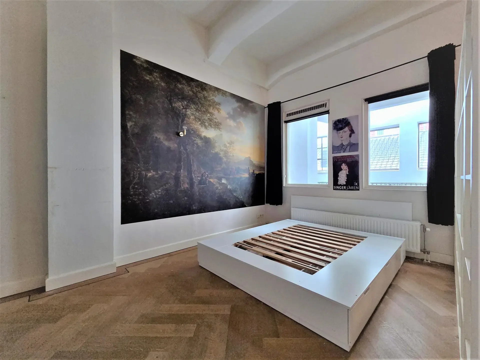Foto van de Appartement gelegen aan de Max Euweplein in Haarlem