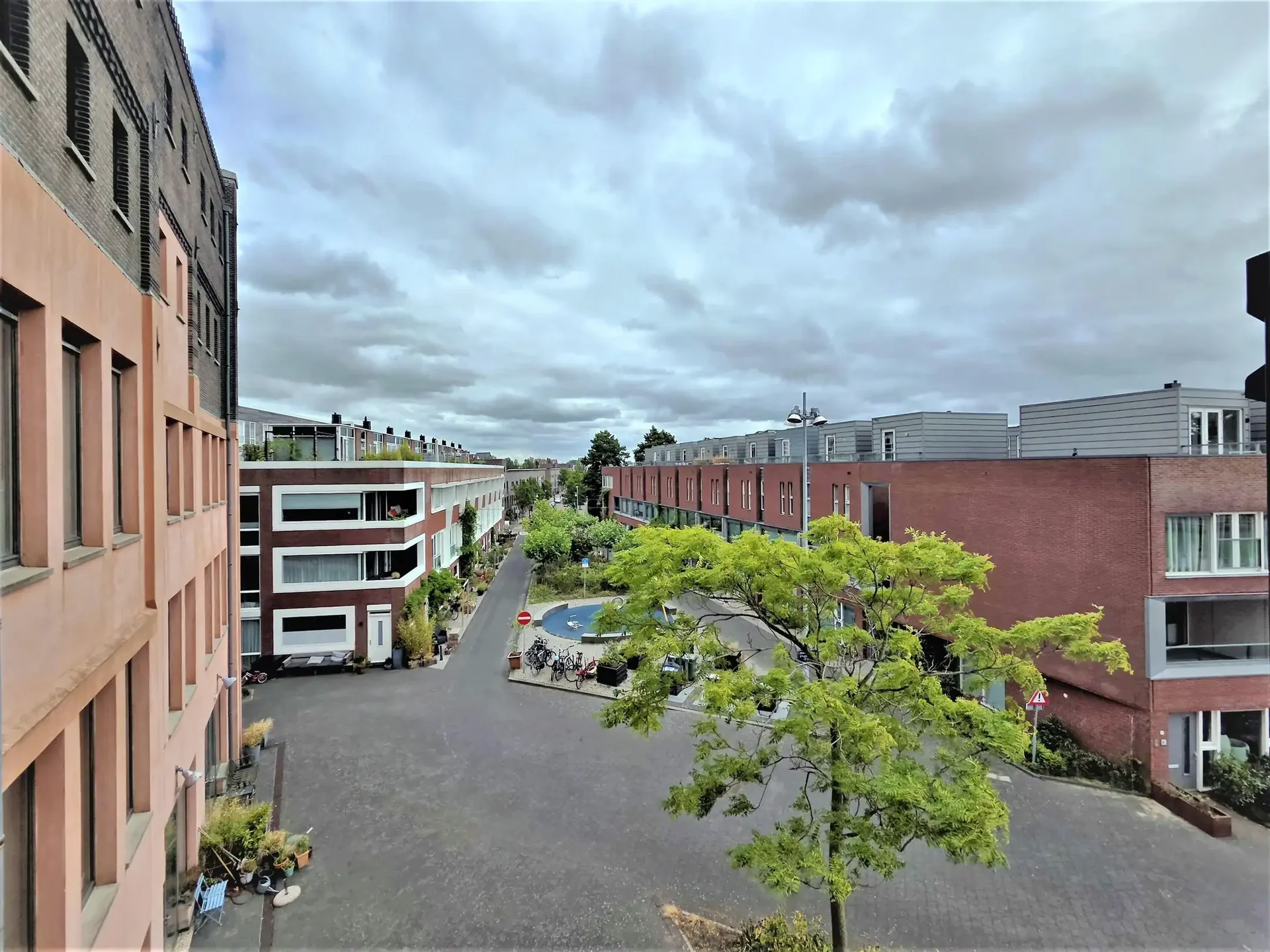Foto van de Appartement gelegen aan de Max Euweplein in Haarlem