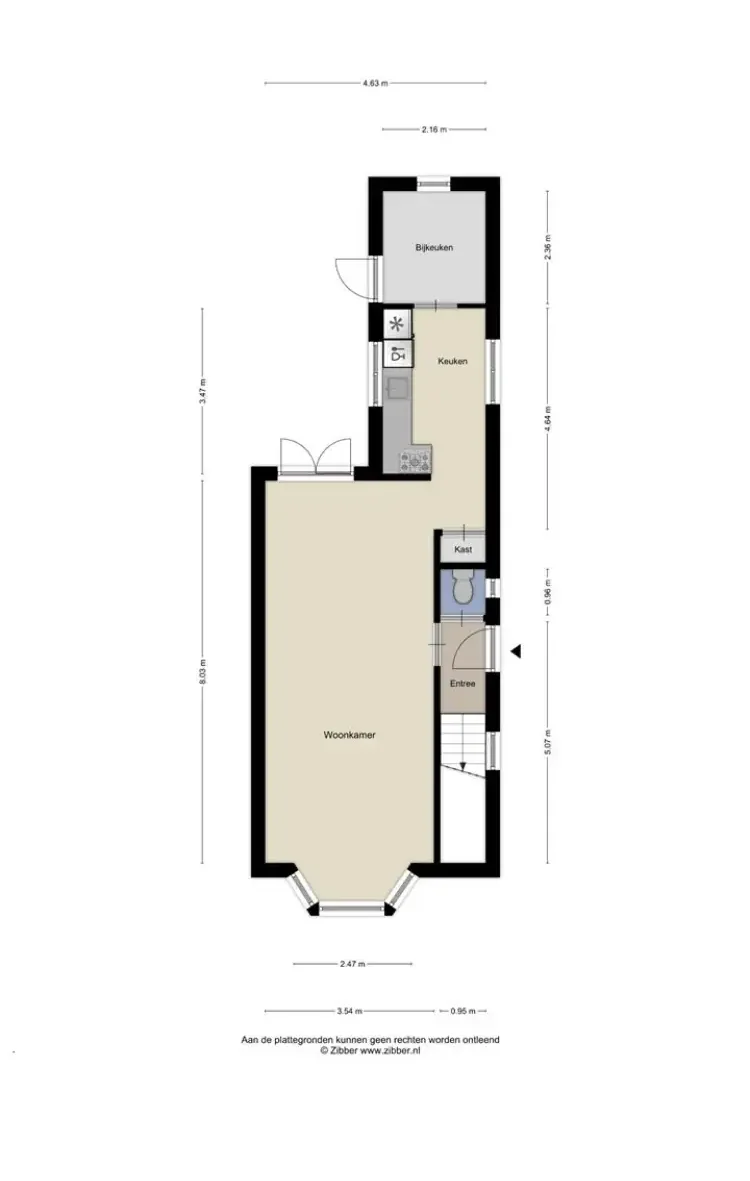 Foto van de Appartement gelegen aan de Sumatrastraat in Den Bosch