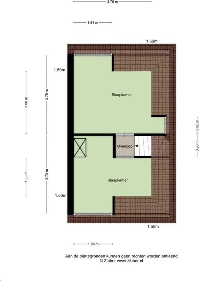Foto van de Appartement gelegen aan de Sumatrastraat in Den Bosch