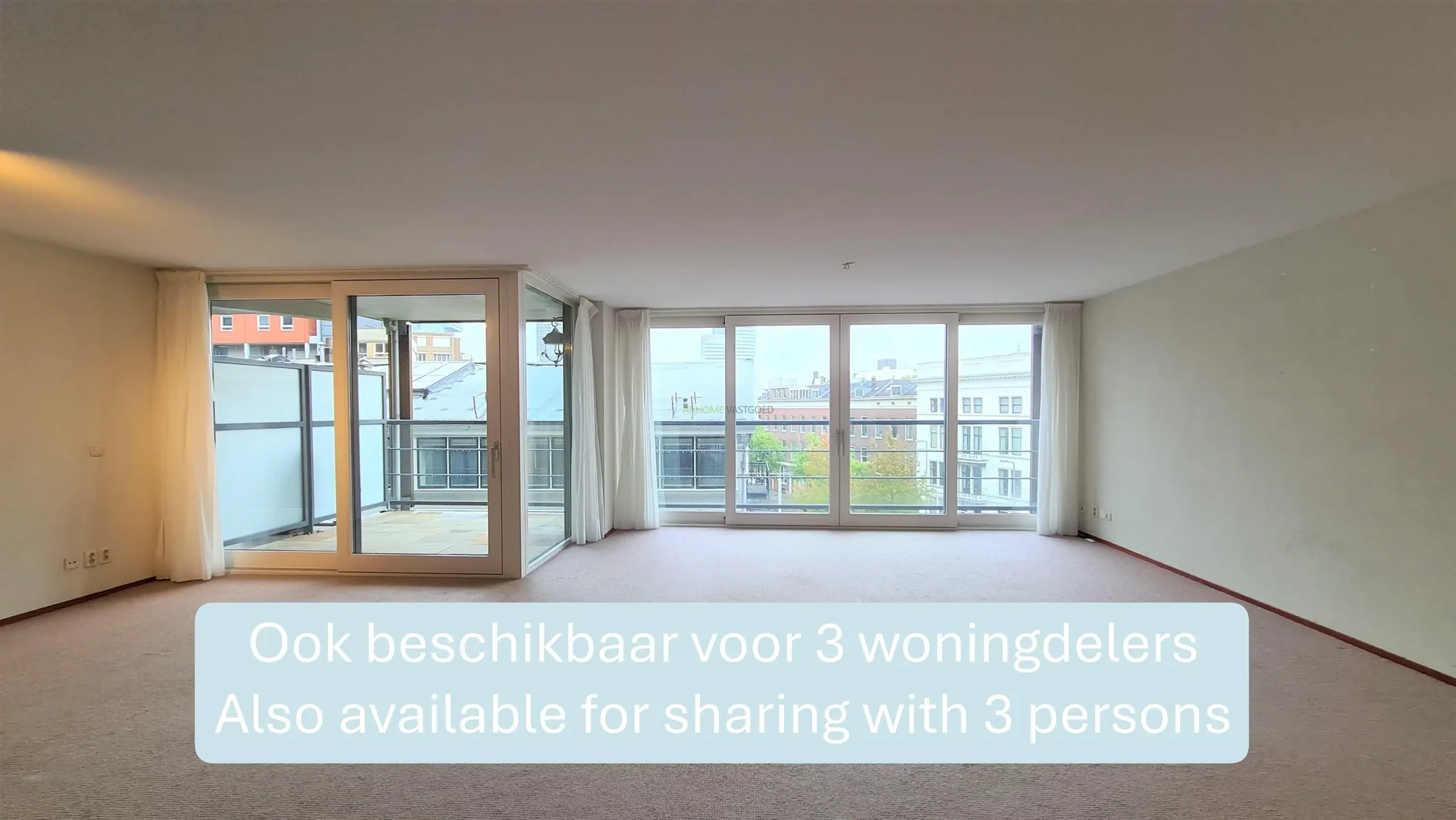 Foto van de Appartement gelegen aan de Houtlaan in Rotterdam