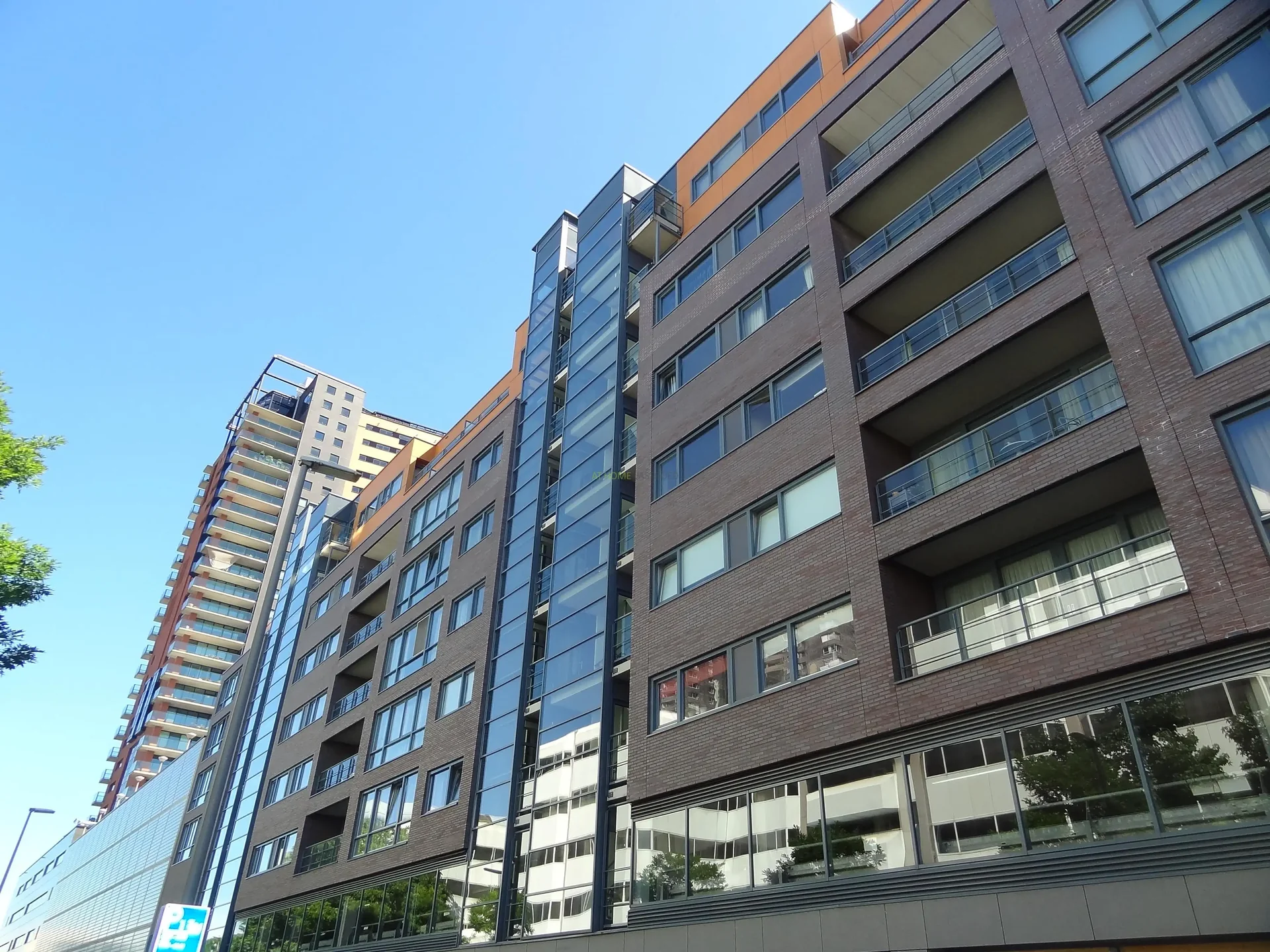 Foto van de Appartement gelegen aan de Houtlaan in Rotterdam