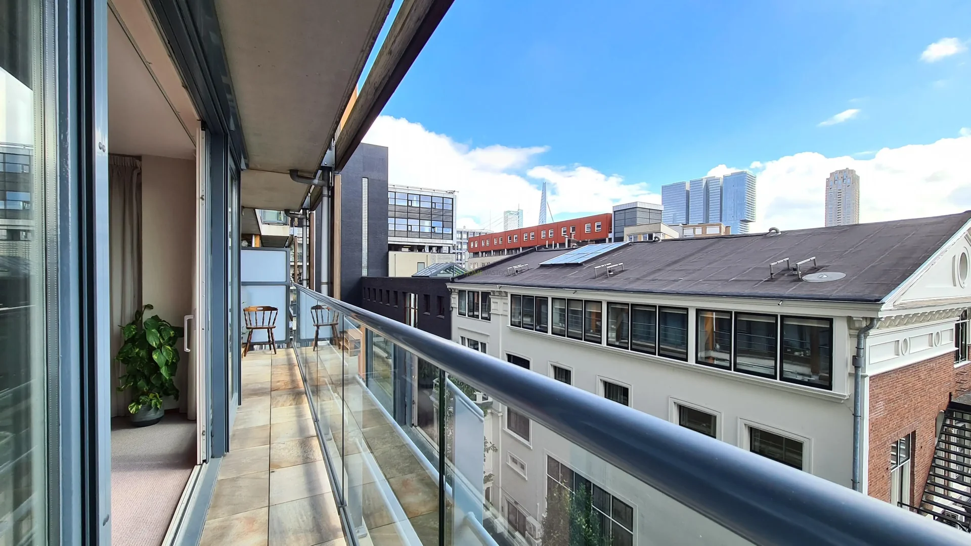 Foto van de Appartement gelegen aan de Houtlaan in Rotterdam