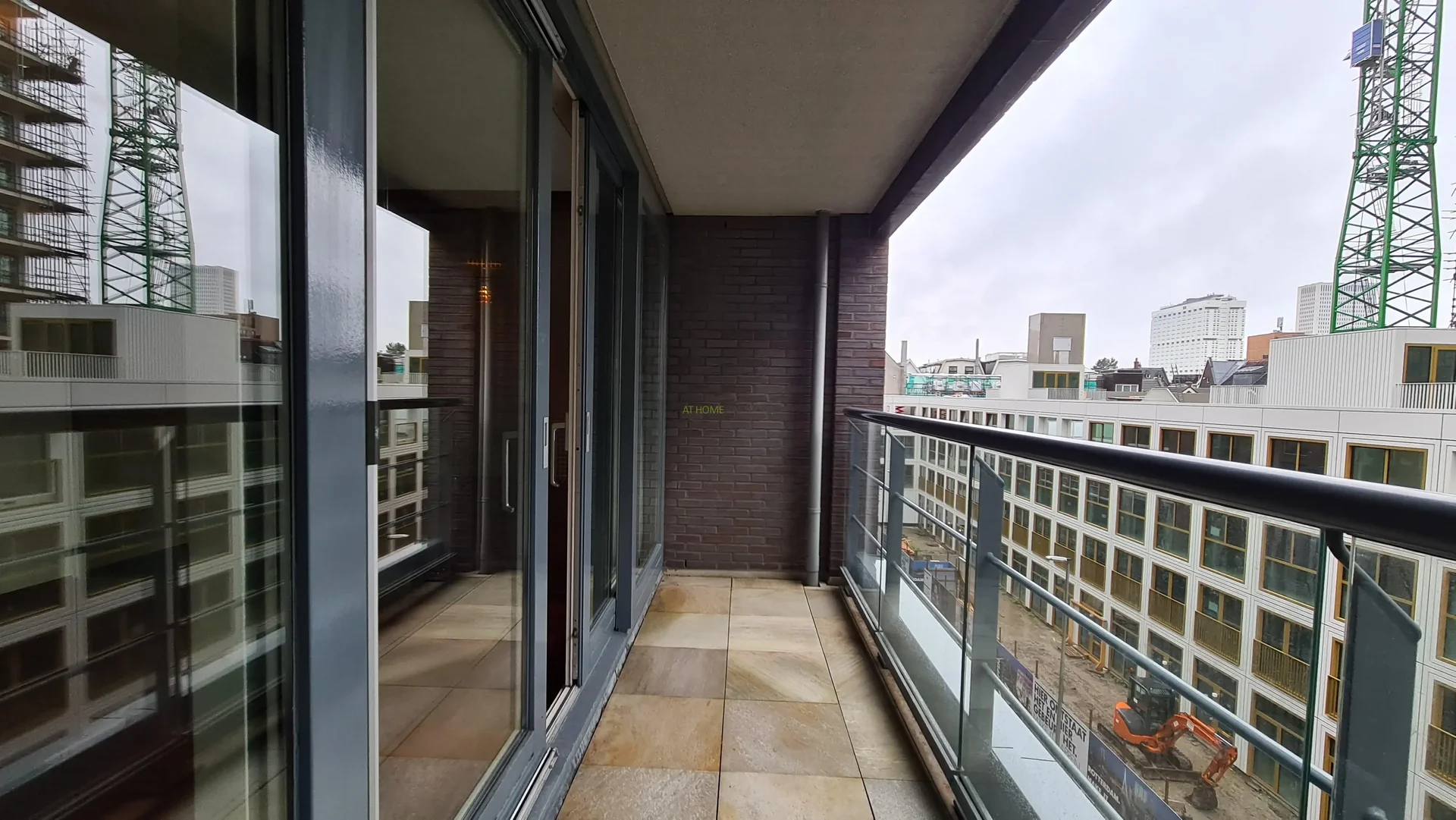 Foto van de Appartement gelegen aan de Houtlaan in Rotterdam