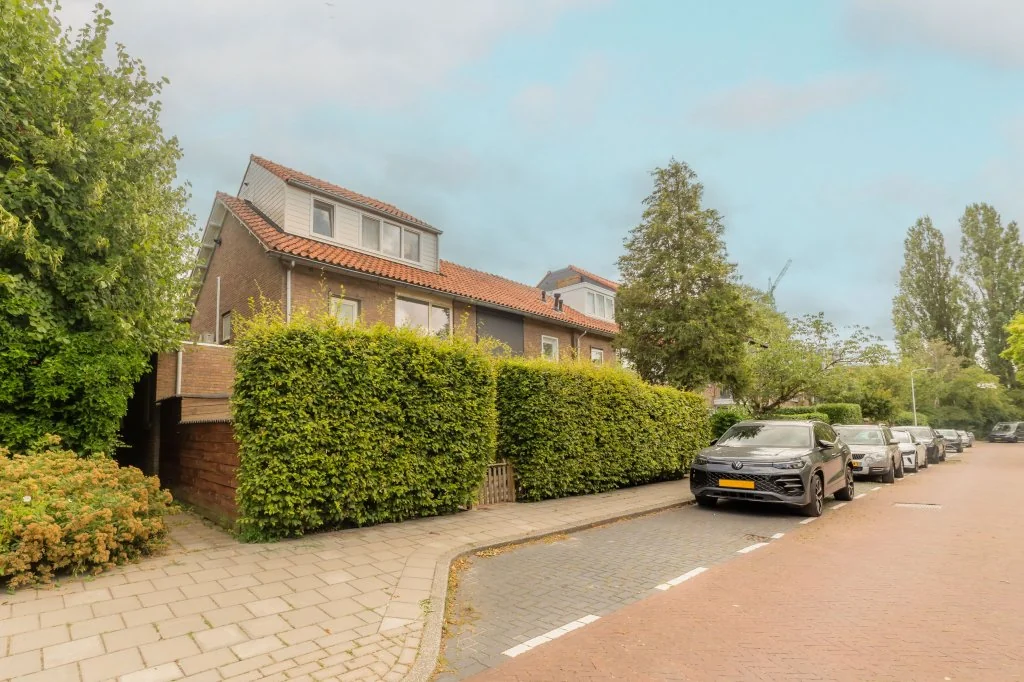 Foto van de Appartement gelegen aan de Carel Fabritiuslaan in Amstelveen