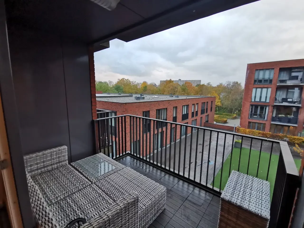 Foto van de Appartement gelegen aan de De Weer in Zaandam
