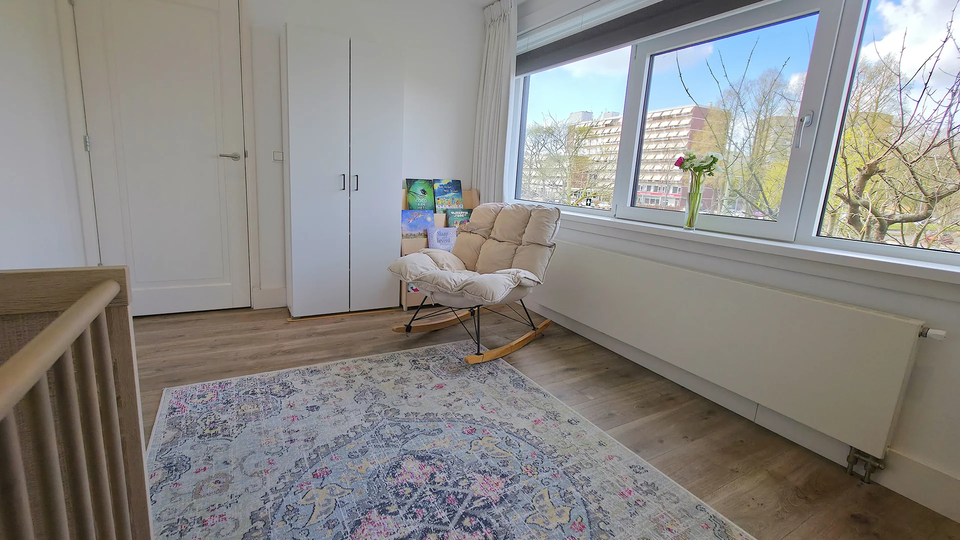 Foto van de Appartement gelegen aan de Meidoornsingel in Rotterdam