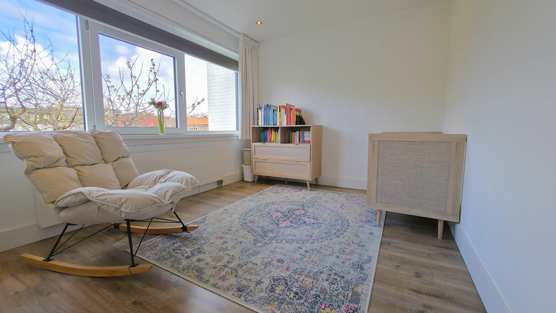 Foto van de Appartement gelegen aan de Meidoornsingel in Rotterdam