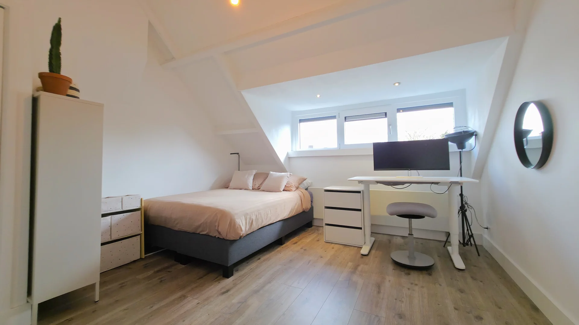 Foto van de Appartement gelegen aan de Meidoornsingel in Rotterdam