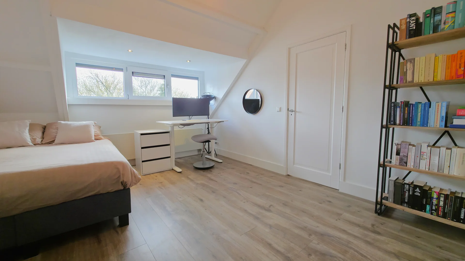 Foto van de Appartement gelegen aan de Meidoornsingel in Rotterdam
