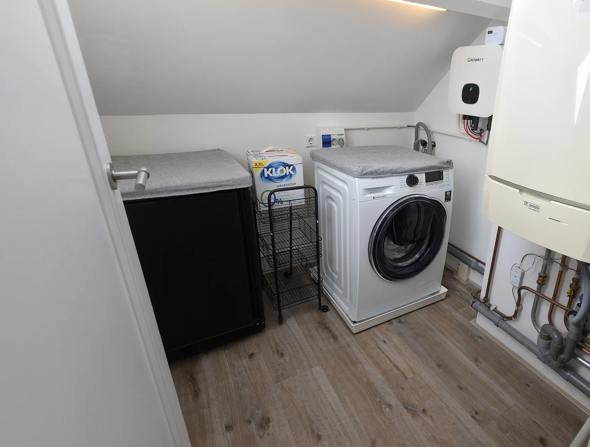 Foto van de Appartement gelegen aan de Meidoornsingel in Rotterdam