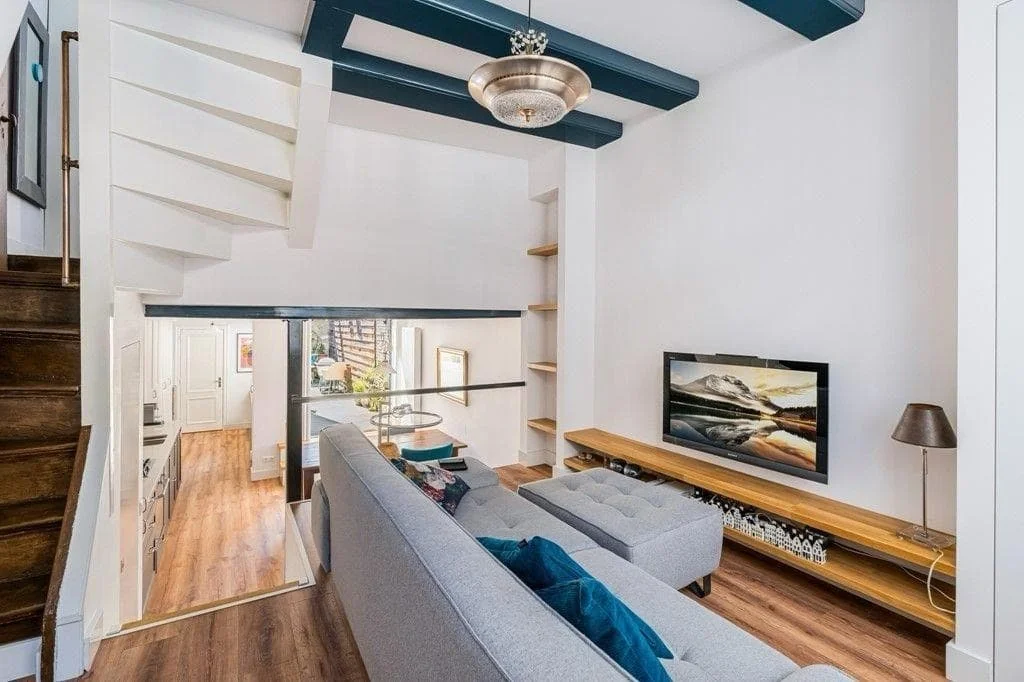 Foto van de Appartement gelegen aan de Kerkstraat in Amsterdam