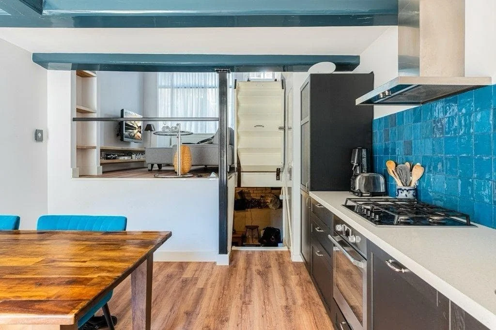 Foto van de Appartement gelegen aan de Kerkstraat in Amsterdam