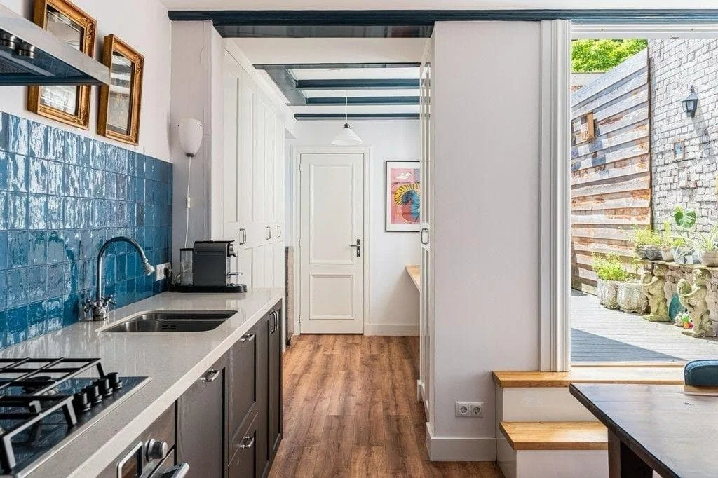 Foto van de Appartement gelegen aan de Kerkstraat in Amsterdam