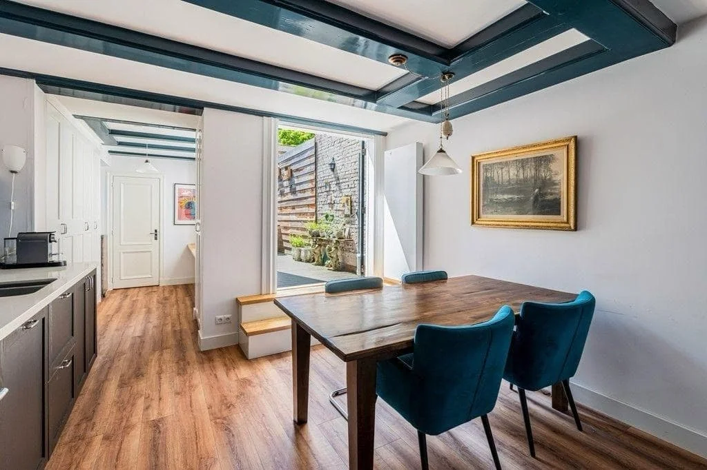 Foto van de Appartement gelegen aan de Kerkstraat in Amsterdam