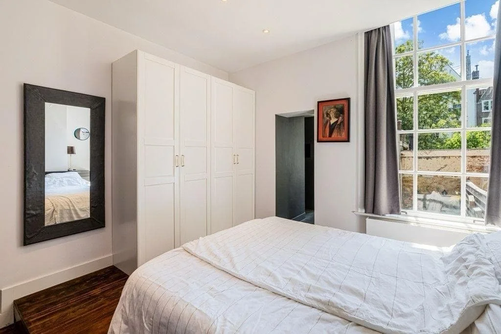 Foto van de Appartement gelegen aan de Kerkstraat in Amsterdam