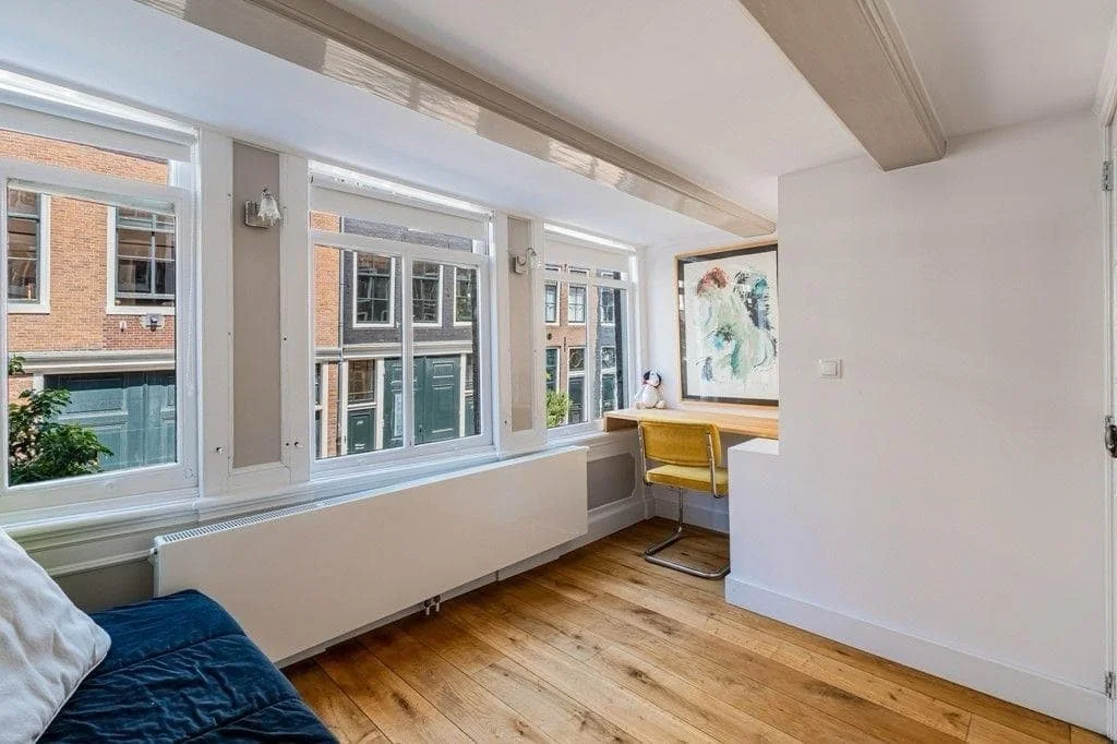 Foto van de Appartement gelegen aan de Kerkstraat in Amsterdam