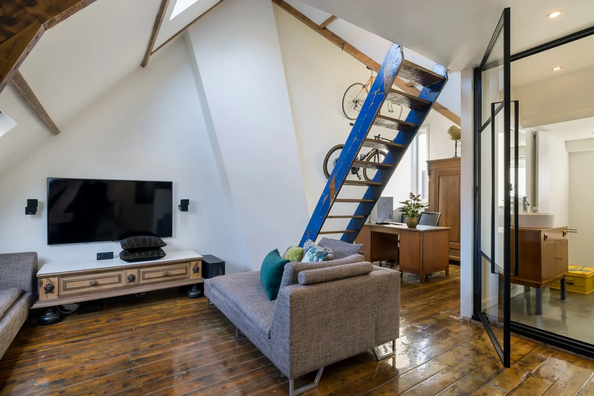 Foto van de Appartement gelegen aan de Nassaustraat in Eindhoven