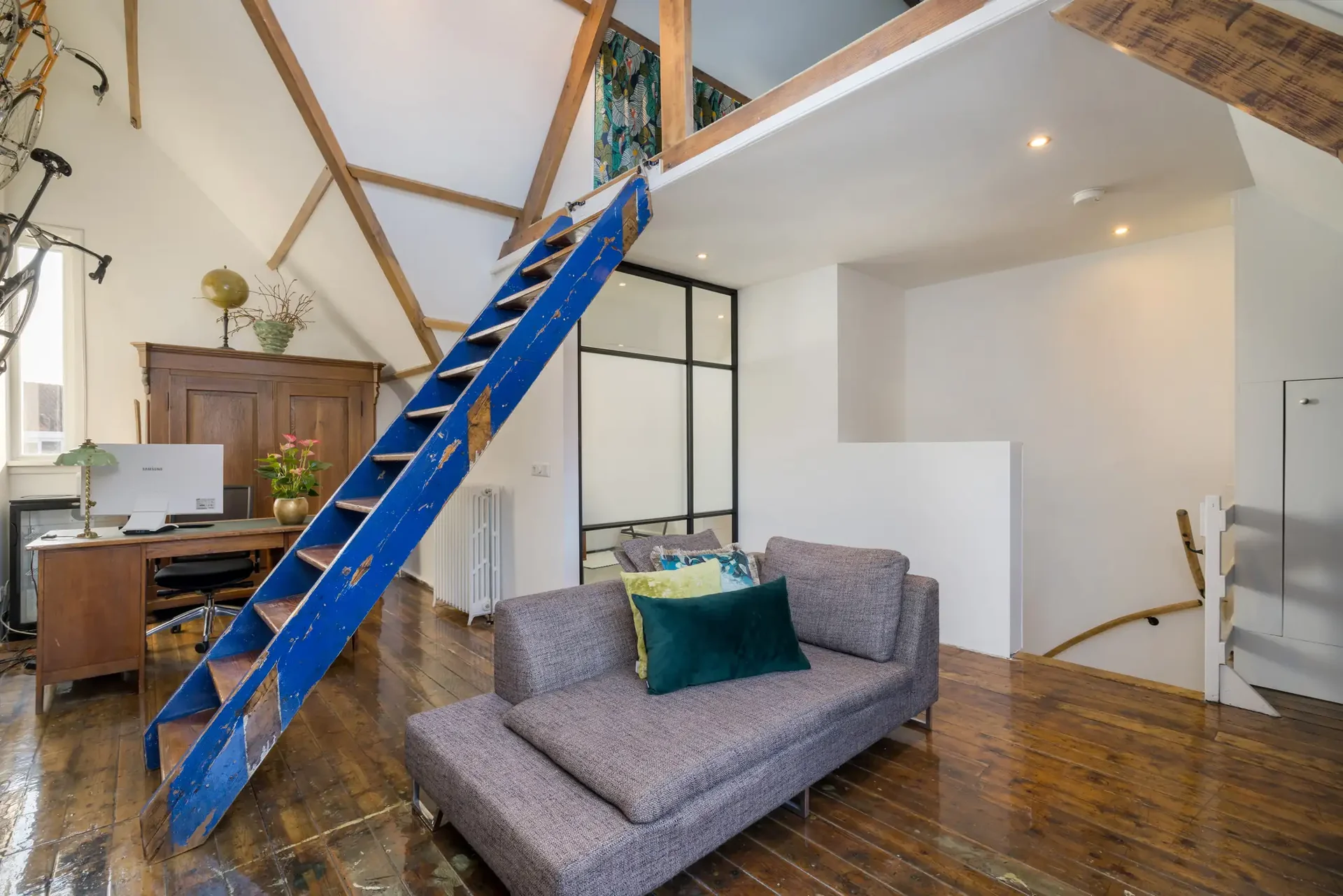 Foto van de Appartement gelegen aan de Nassaustraat in Eindhoven